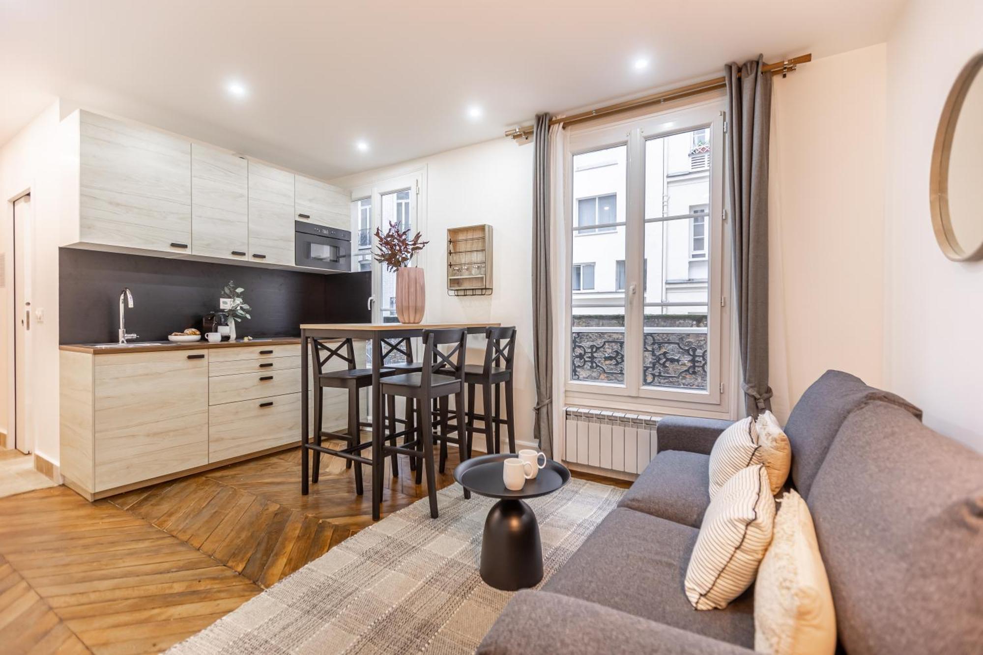 Sweett - Troyon Apartment Paris Exterior photo